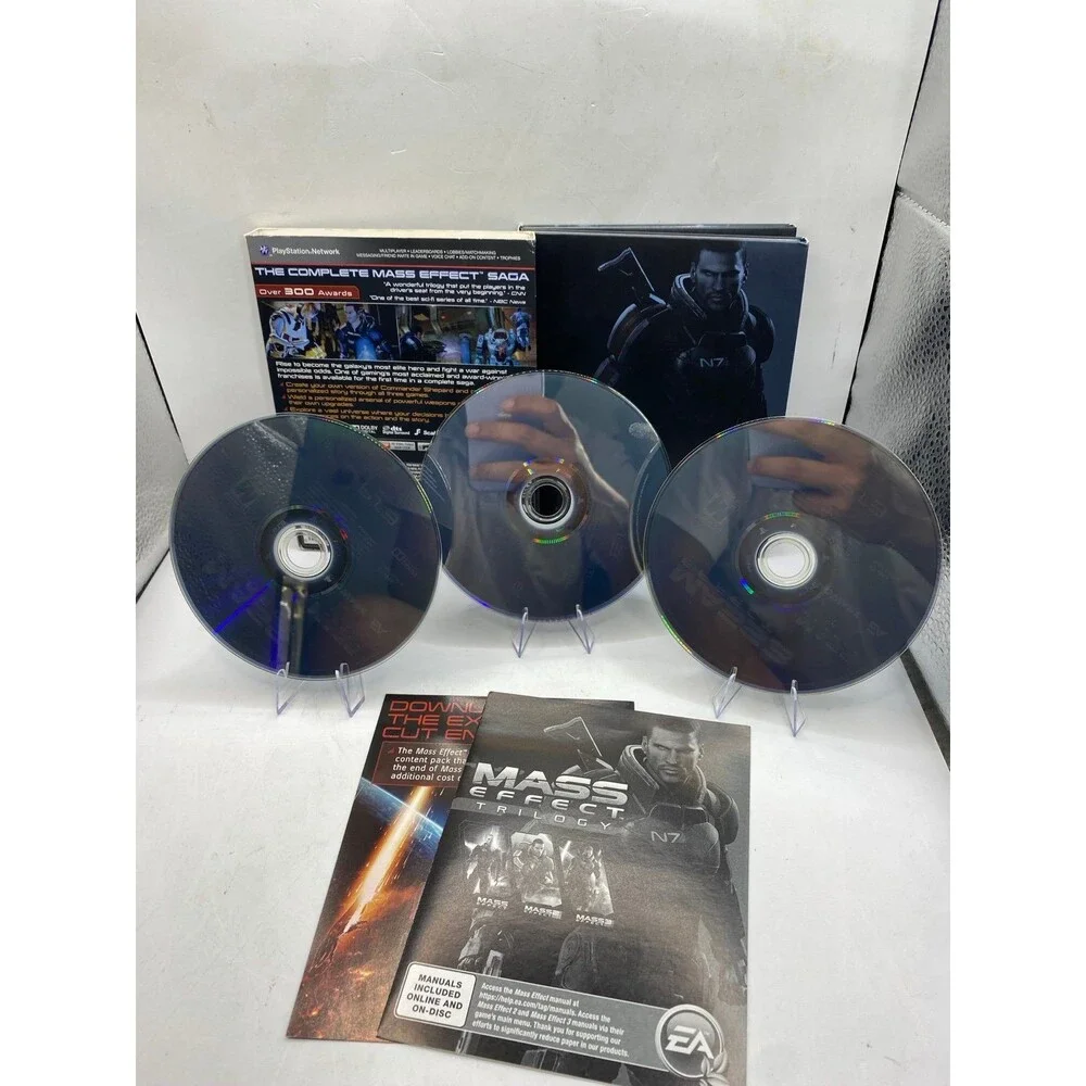 Mass Effect Trilogy for Sony PlayStation 3 PS3